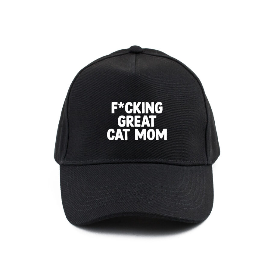 fucking great cat mom