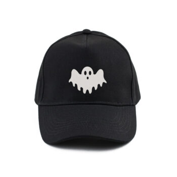 ghost,, baseball pet, pet voor Halloween, Halloween pet, leuke pet voor halloween, verkleden, outfit, kostuum halloween