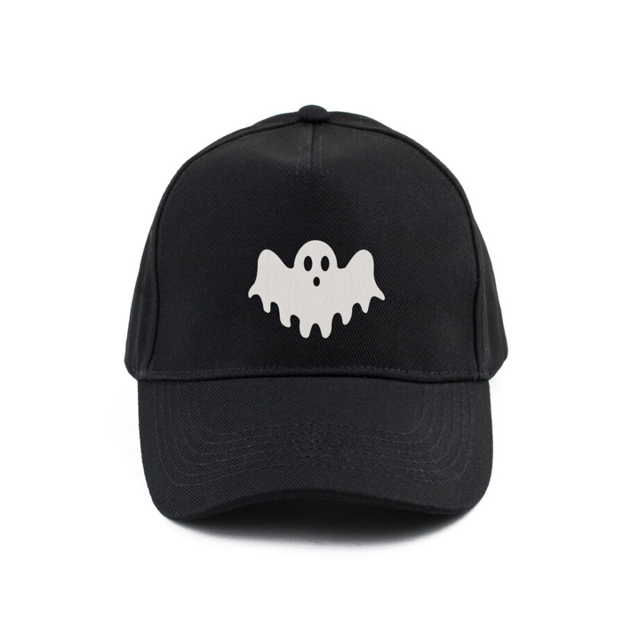 ghost,, baseball pet, pet voor Halloween, Halloween pet, leuke pet voor halloween, verkleden, outfit, kostuum halloween