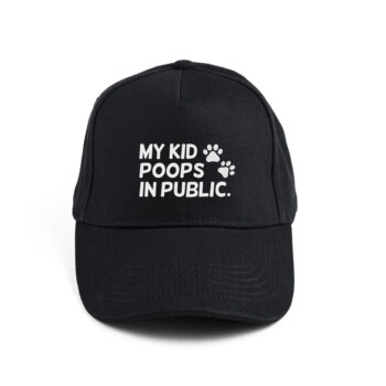 my kid poops in public