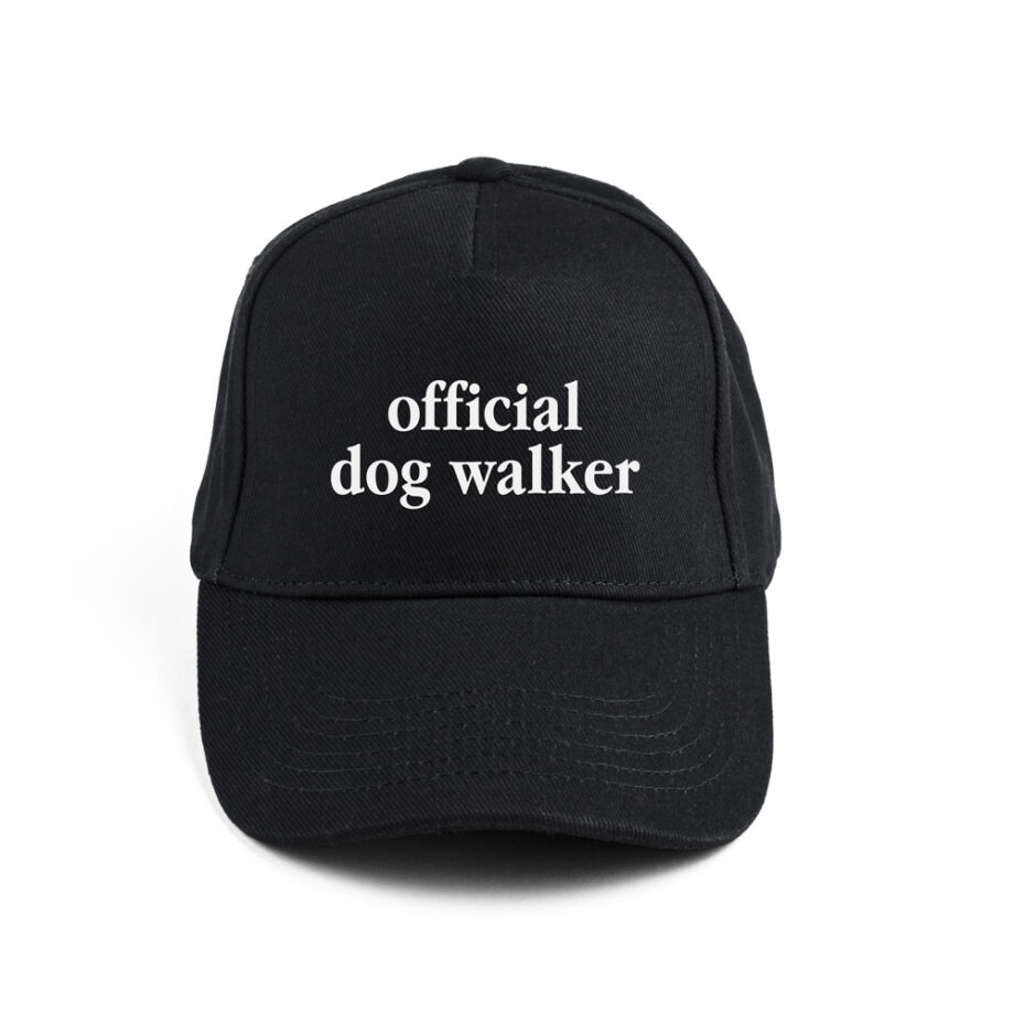 official dog walker