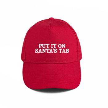 put it on santa's tab