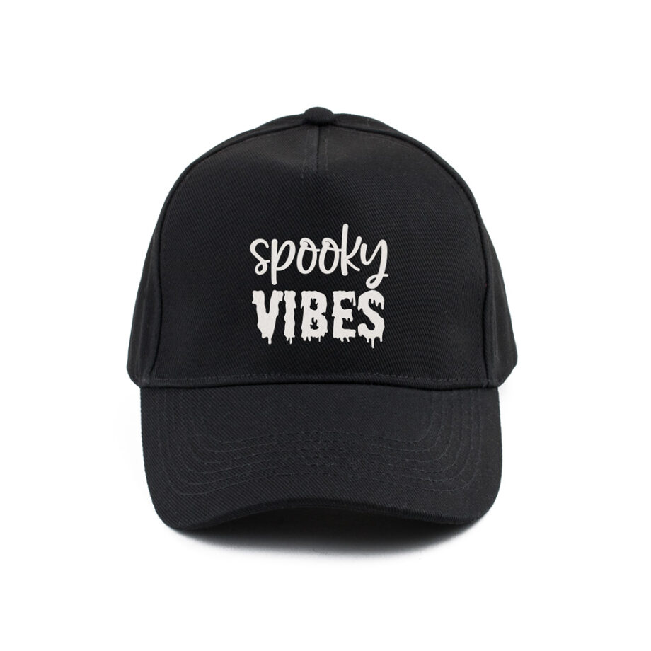 spooky vibes, baseball pet, pet voor Halloween, Halloween pet, leuke pet voor halloween, verkleden, outfit, kostuum halloween